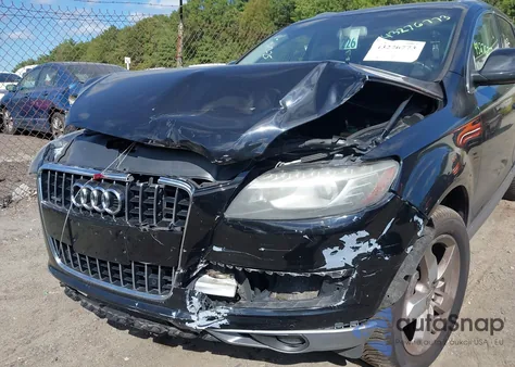 2013 Audi Q7 3.0T Premium from USA, damaged, VIN WA1LGAFE0DD007041